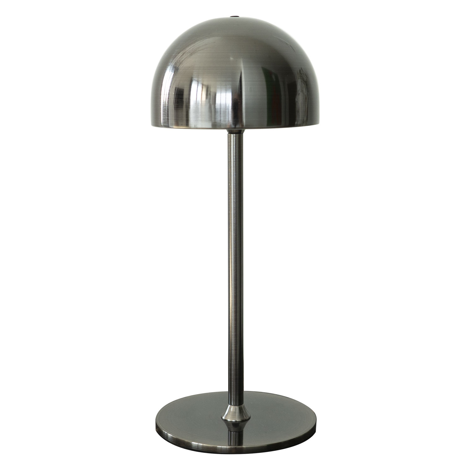 Tim Lampe Genopladelig 30 cm, Sort Nikkel