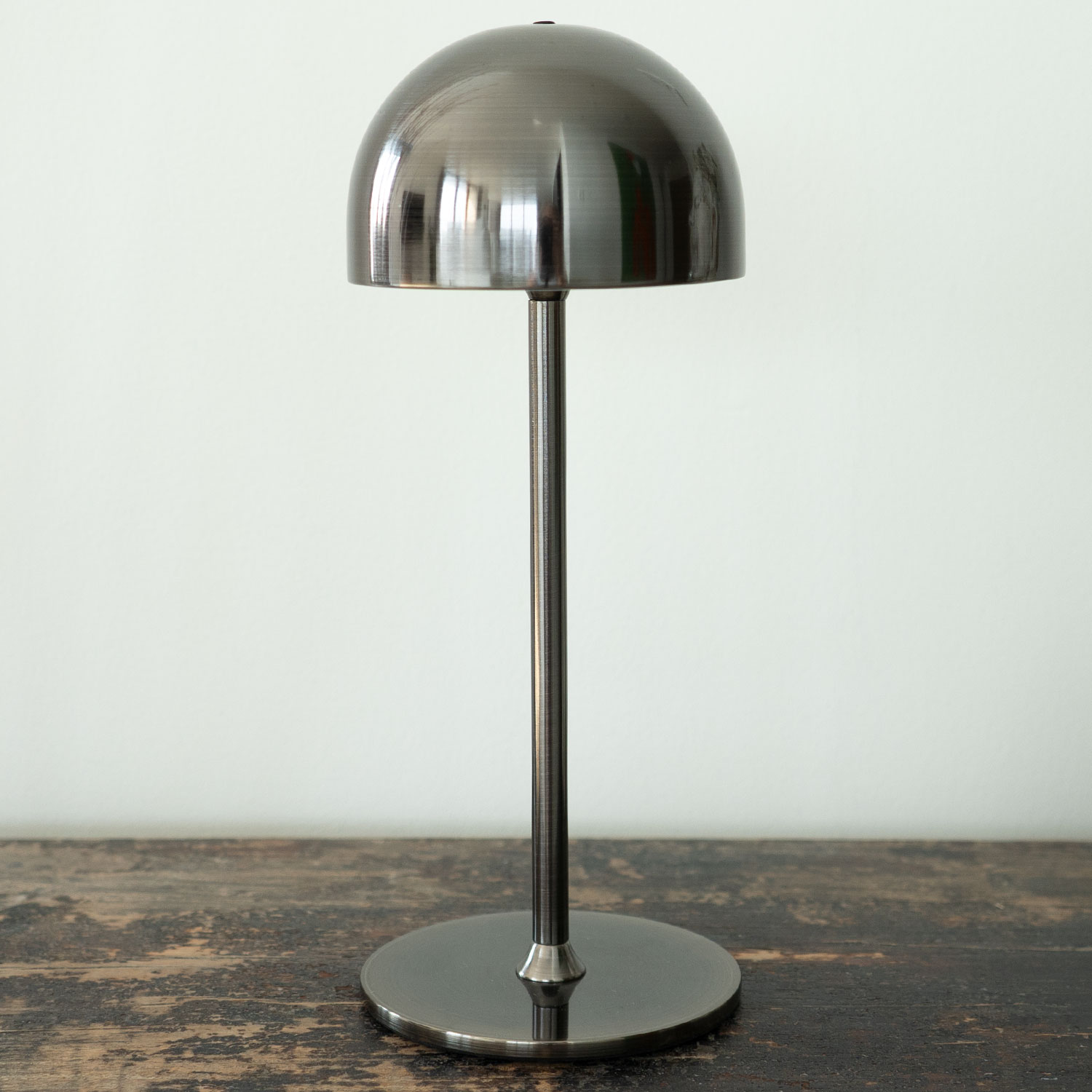 Tim Lampe Genopladelig 30 cm, Sort Nikkel