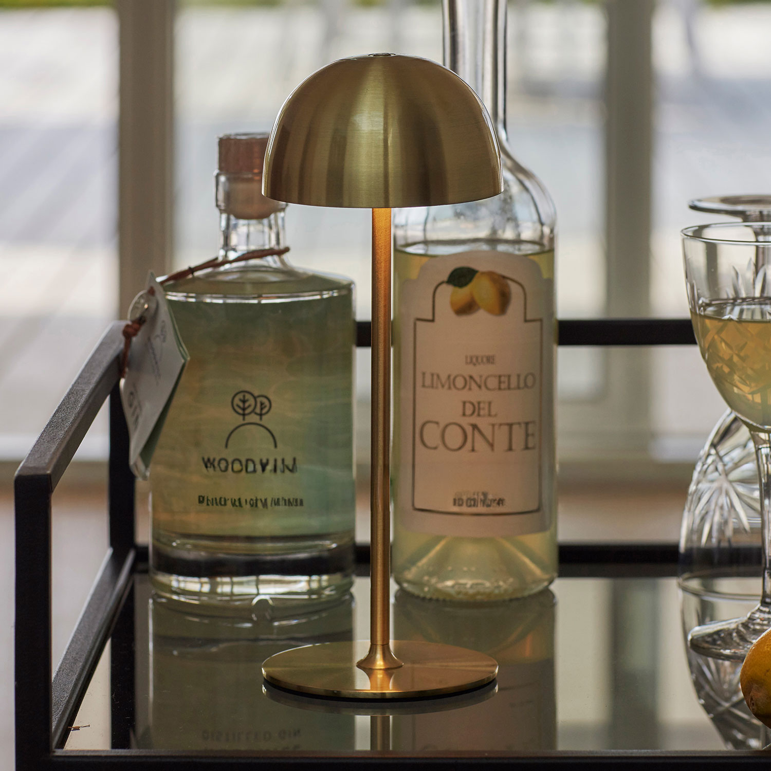 Mini Tim Genopladelig 16/22 cm, Messing