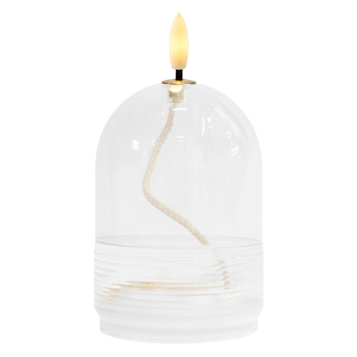 Dea Genopladelig Olielampe Ø8 x 11 cm, Klar