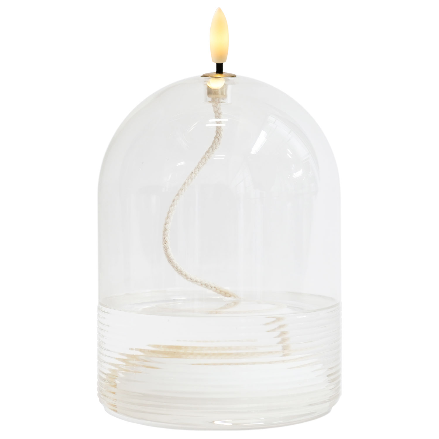 Dea Olielampe Ø11 x 15 cm, Klar