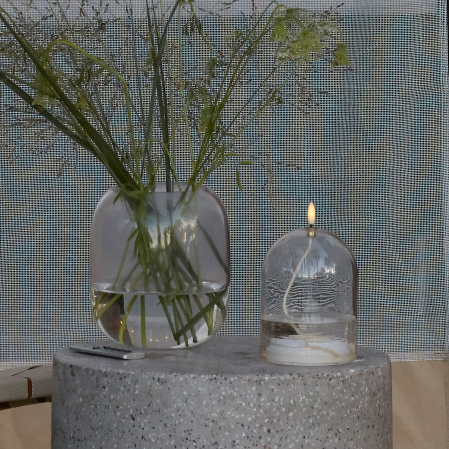 Dea Olielampe Ø11 x 15 cm, Klar