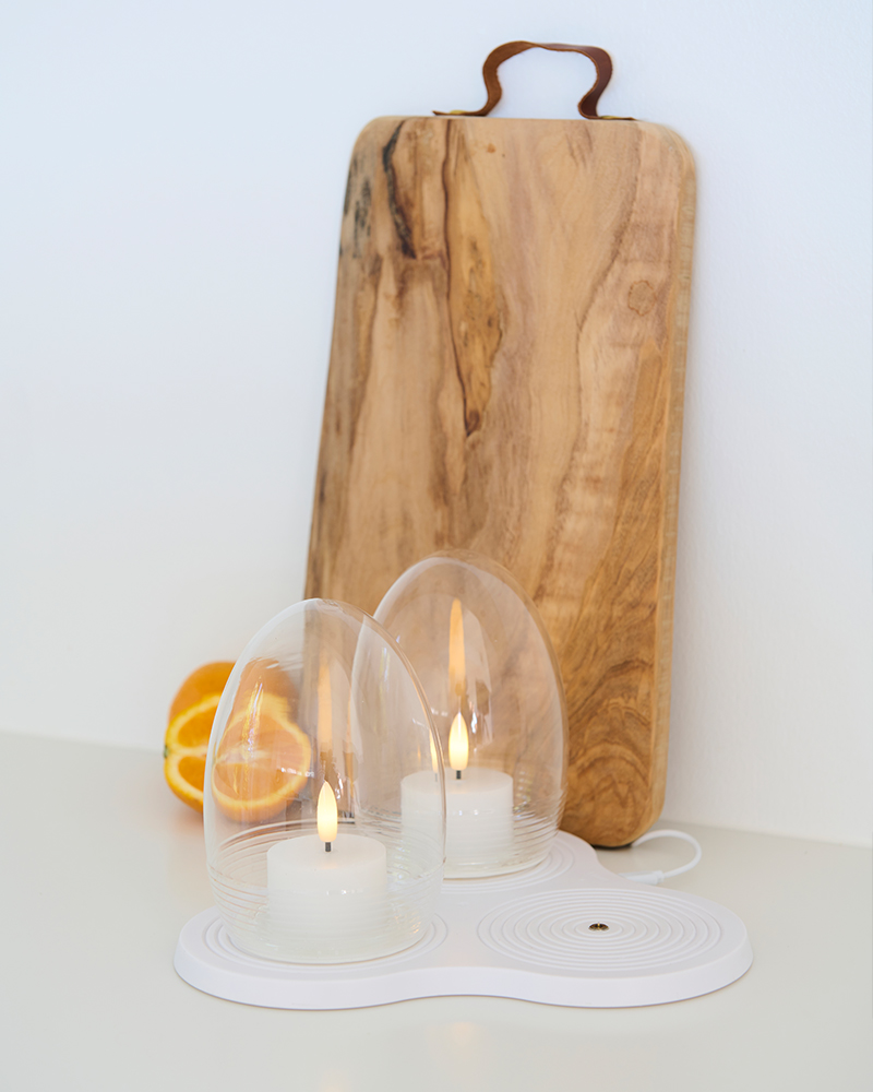 Pia Genopladelig Ø10 x 14 cm