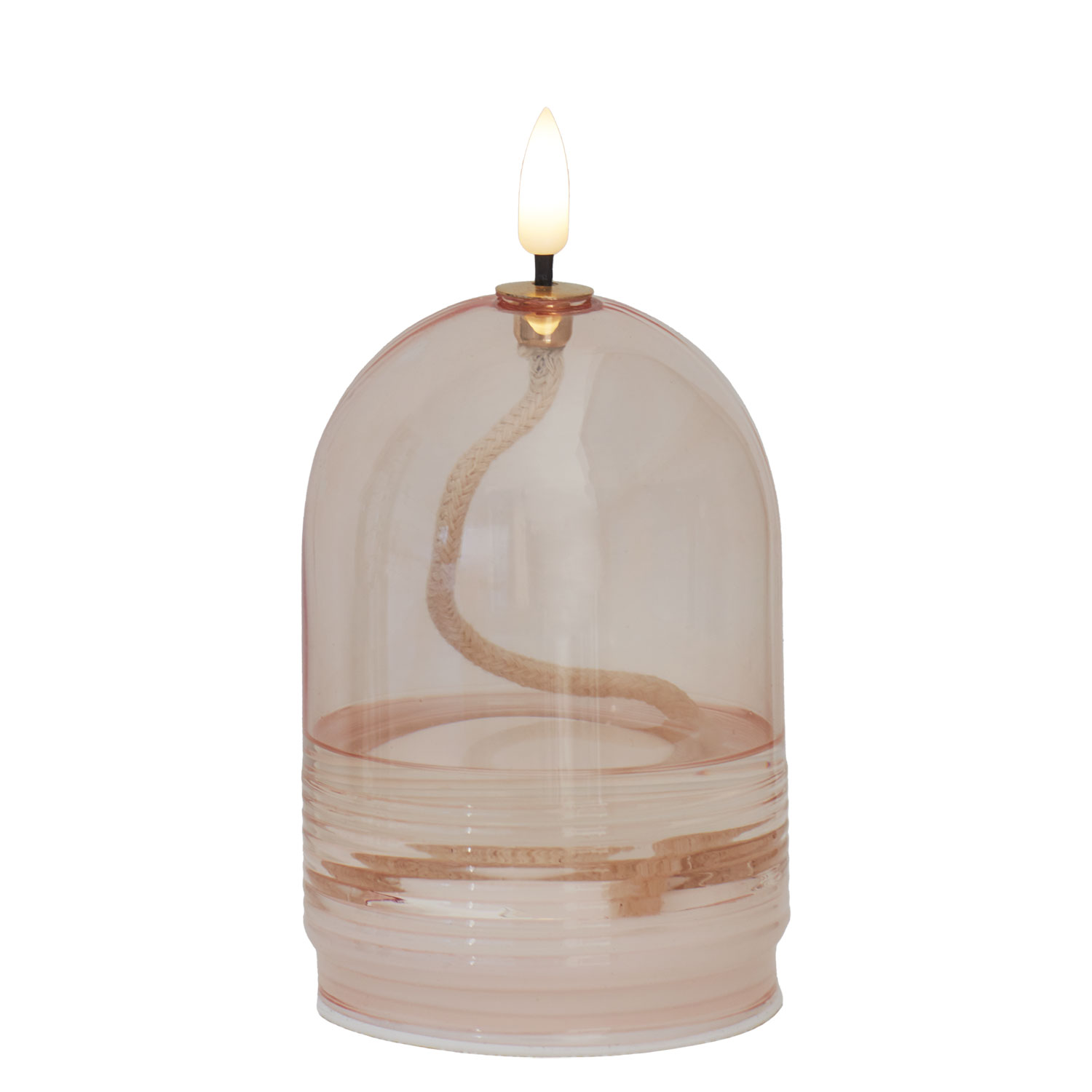 Dea Olielampe Ø8 x 11 cm, Light pink