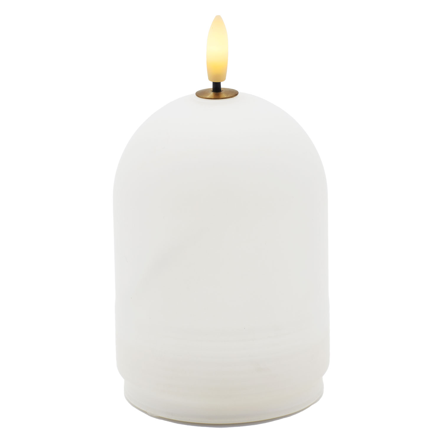 Minna Ø8 x 11 cm, Hvid