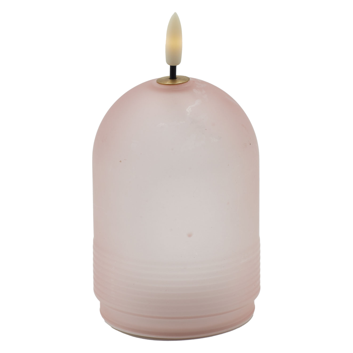 Minna Ø8 x 11 cm, Mat Pink