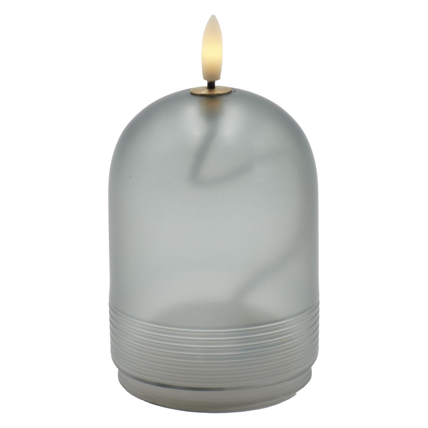 Minna Ø8 x 11 cm, Grå