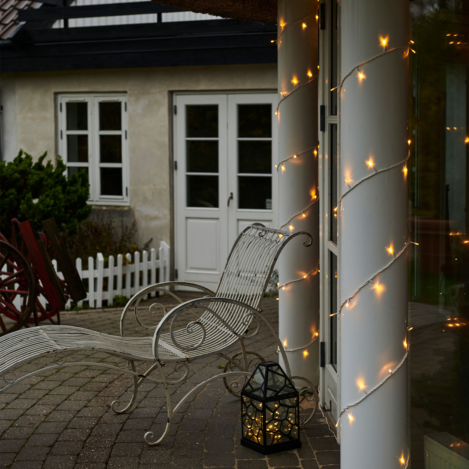 Top-Line Startsæt Hvid 50 LED, 5 m