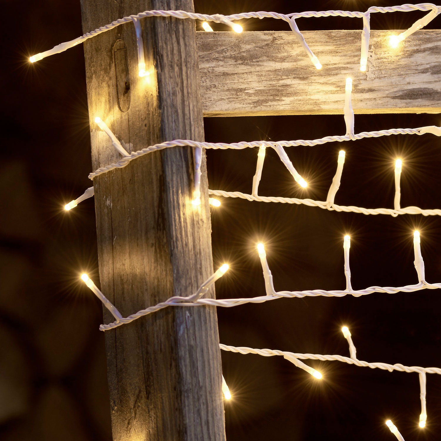 Top-Line Startsæt Hvid 50 LED, 5 m