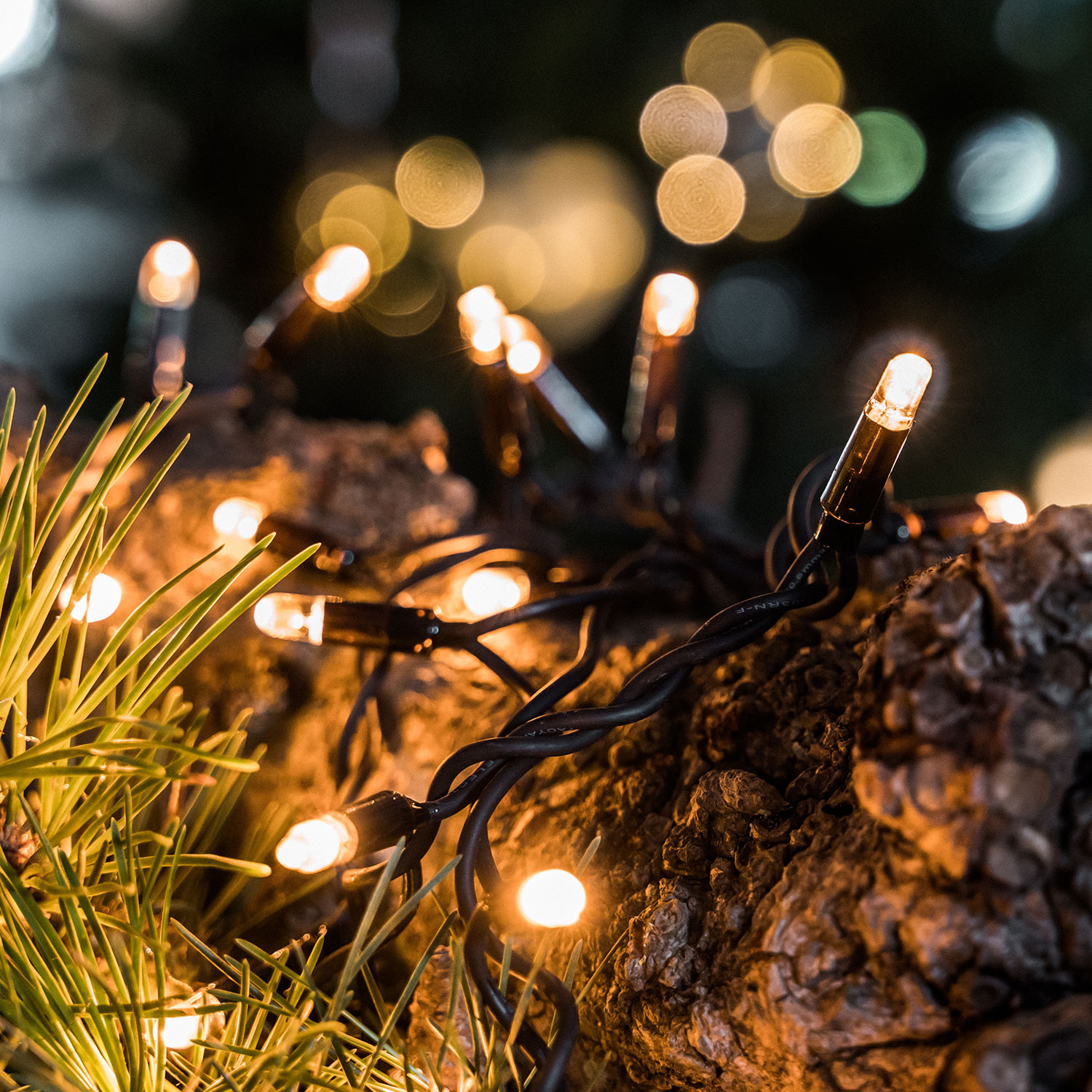 Tech-Line Flash Startsæt 45 LED, 4,5 m