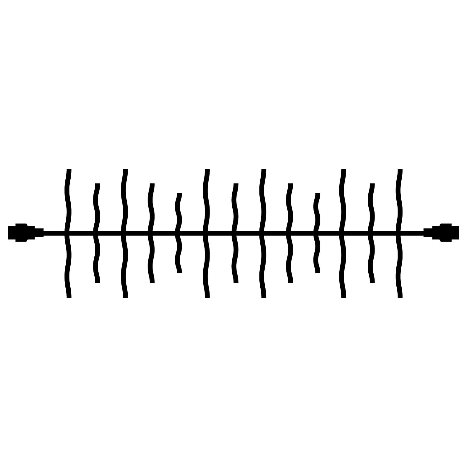 Tech-Line Cluster SupplementSæt 120 LED, 2 m