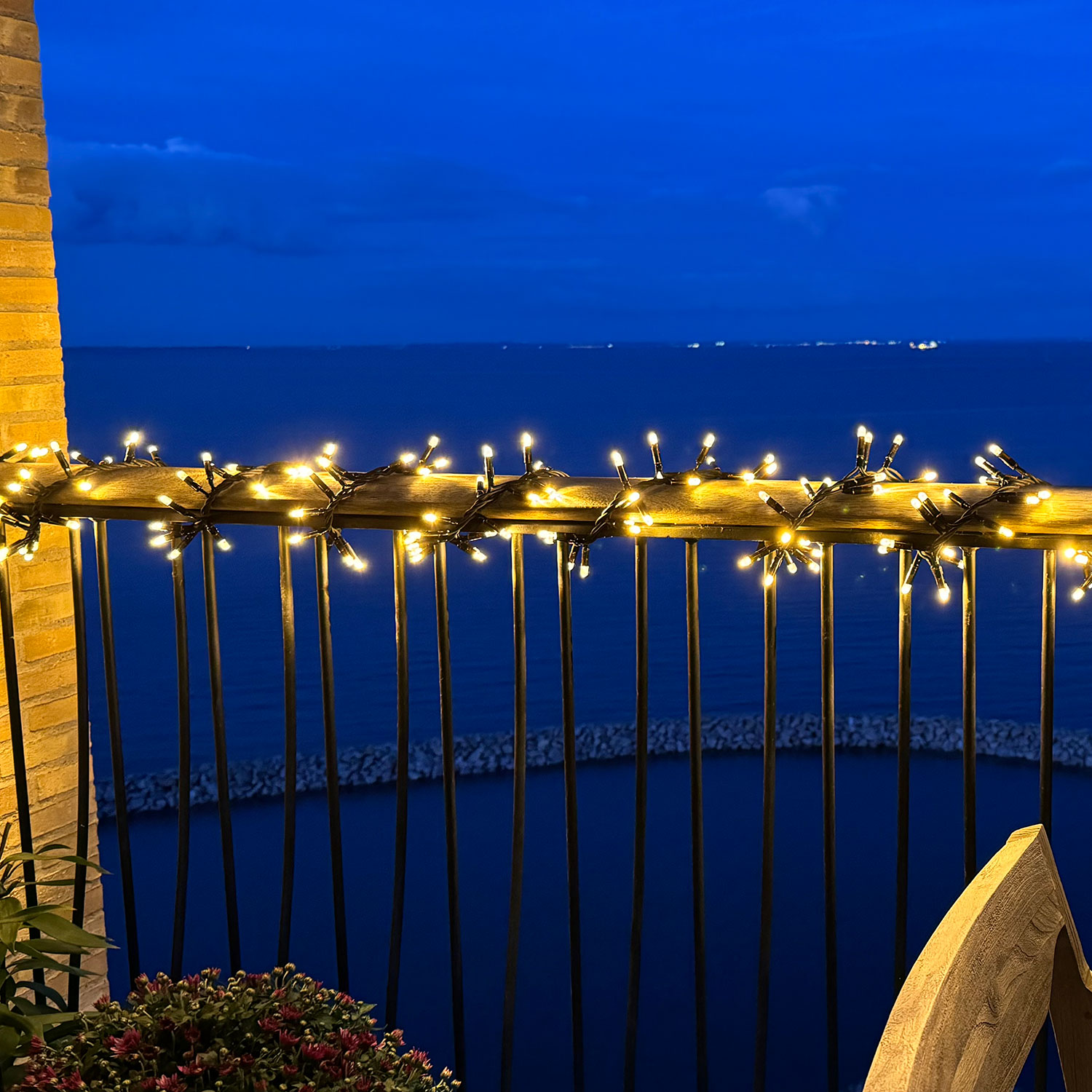 Tech-Line Cluster SupplementSæt 120 LED, 2 m