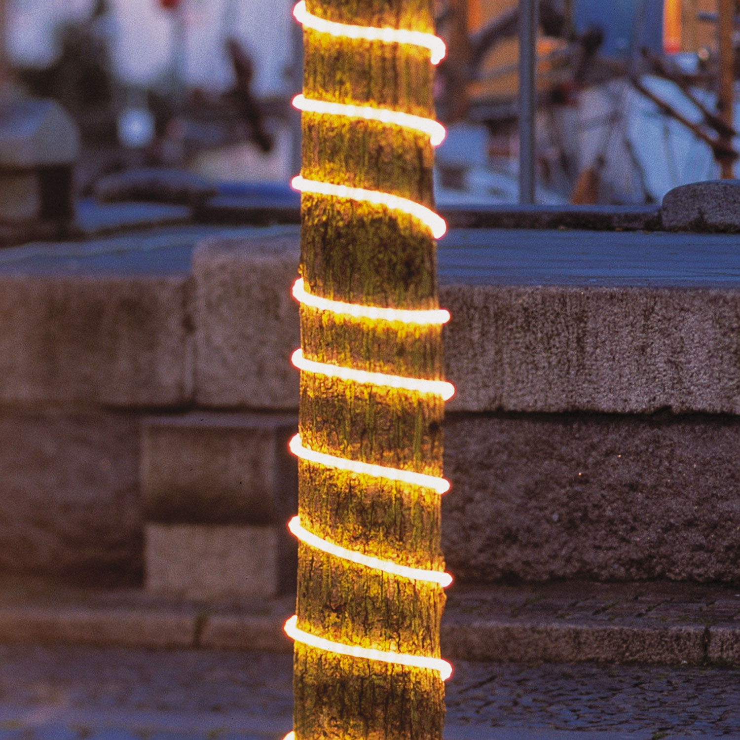 Tech-Line Reblys Supplementsæt 144 LED, 4 m