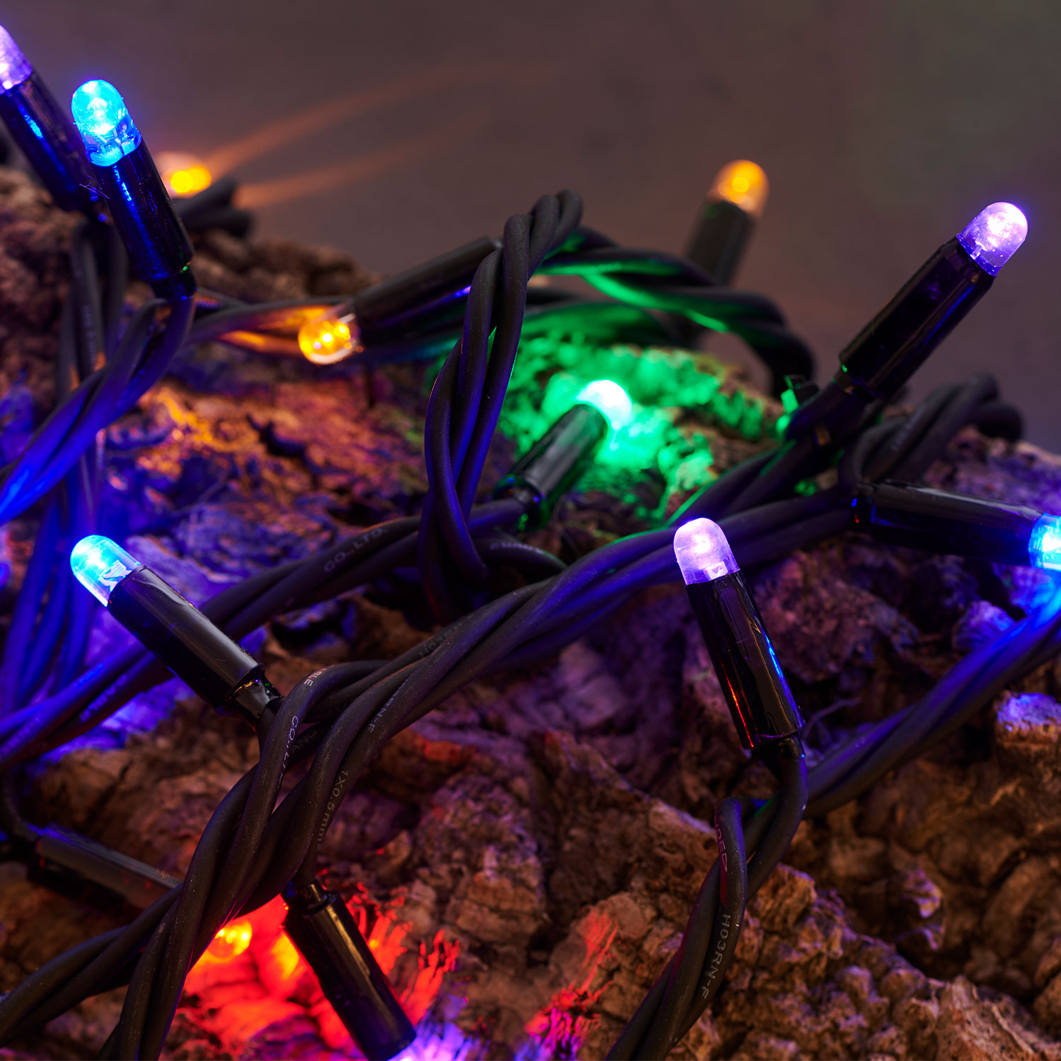 Tech-Line Startsæt 45 LED Multifarvet, 4,5 m