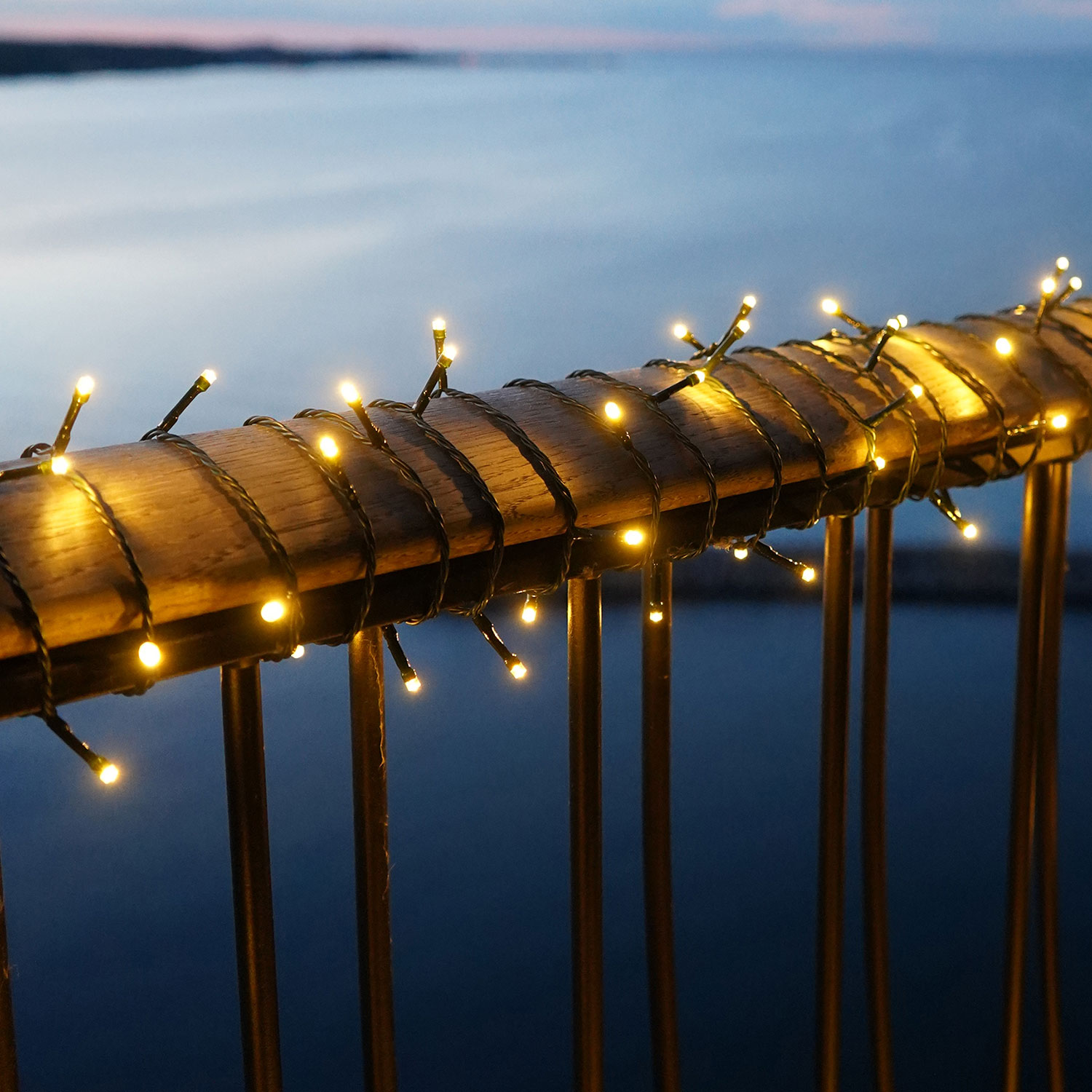 Easy-Line 40 LED, 3,9m, Varm Hvid