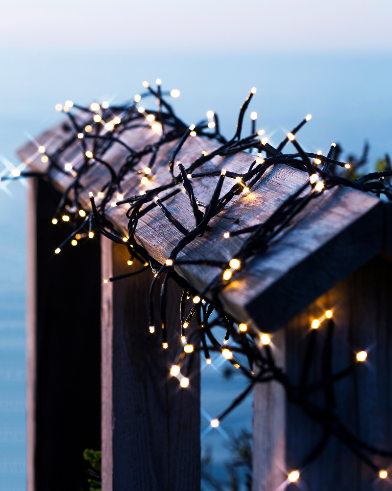 Top-Line Cluster Supplementsæt 500 LED, 7,5 m