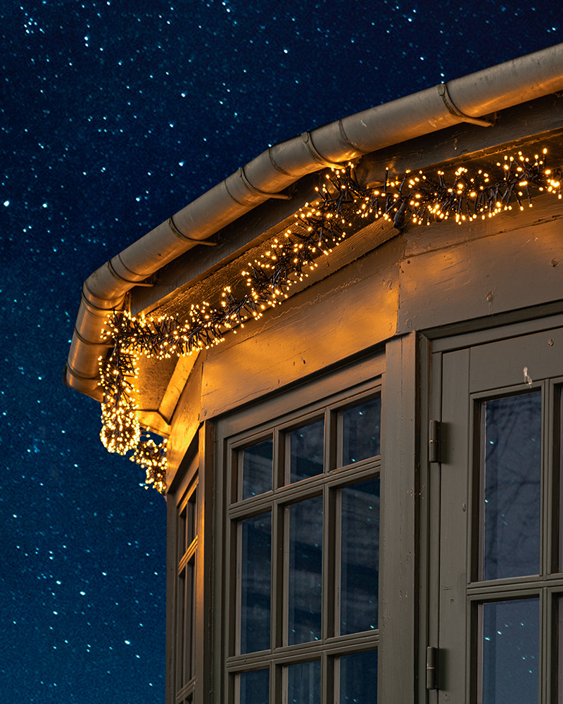 Top-Line Ultra Cluster Supplementsæt 600 LED, 4,5 m