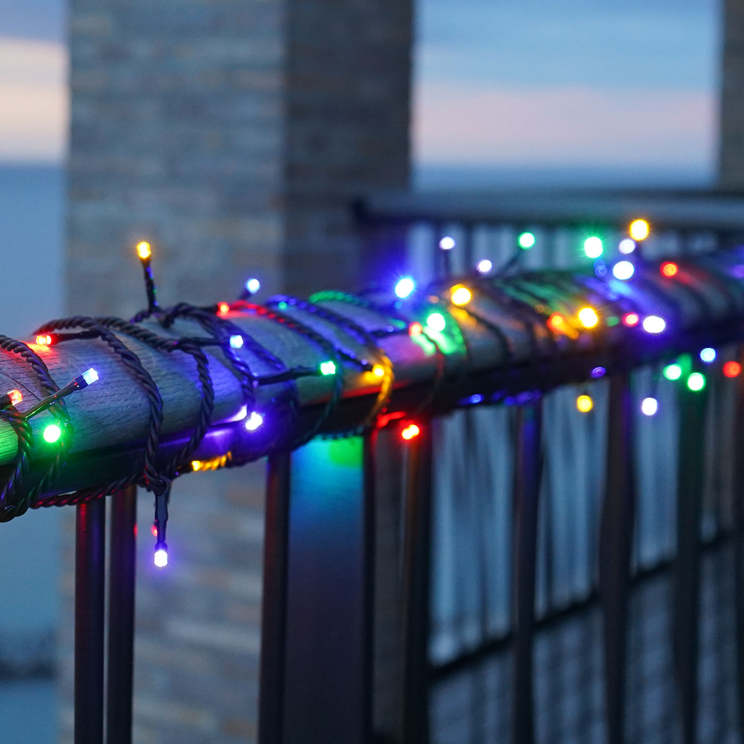 Top-Line Energy Supplementsæt, 50 LED Multifarvet, 5 m