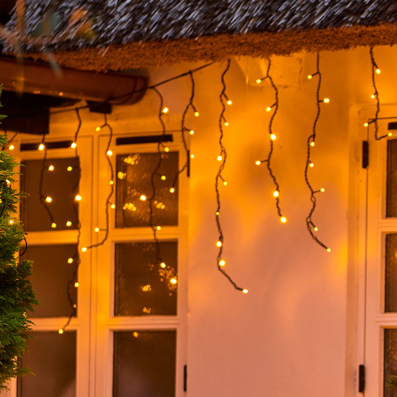 Top-Line Energy Iskrystal Startsæt 100 LED, 2,5 m