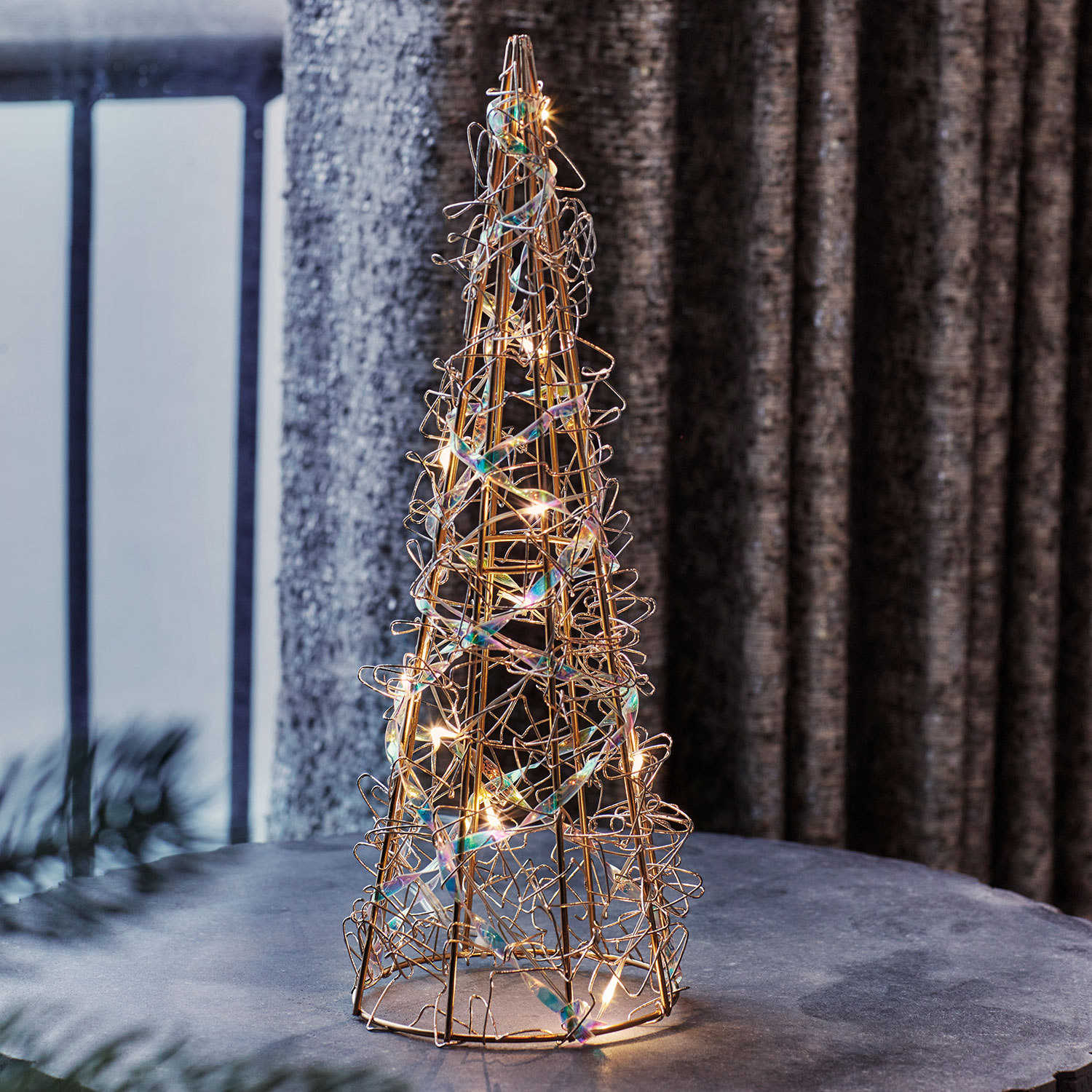 Lily Juletræ 30 cm - 15 LED Lily Juletræ 30 cm - 15 LED