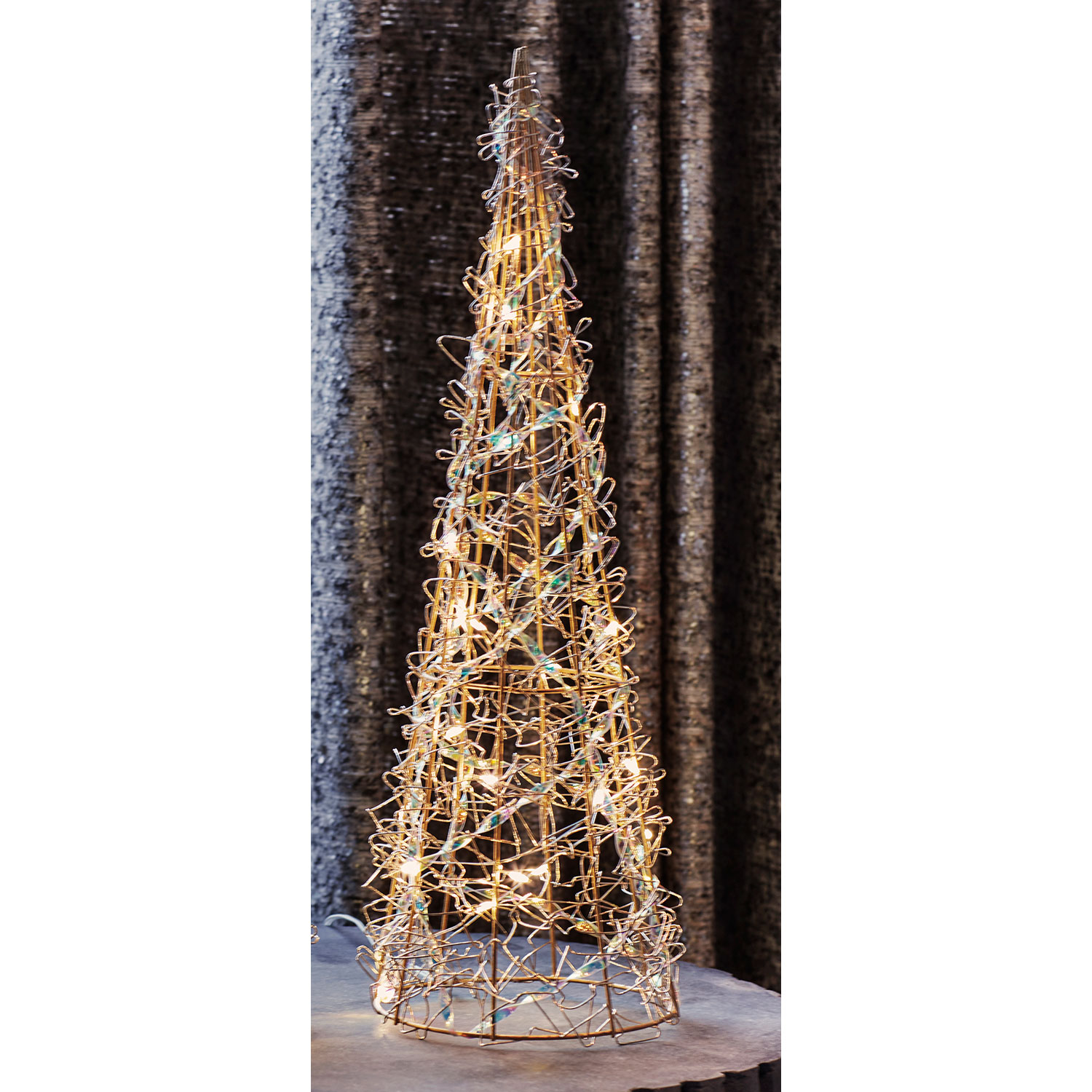 Lily Juletræ 40 cm - 20 LED