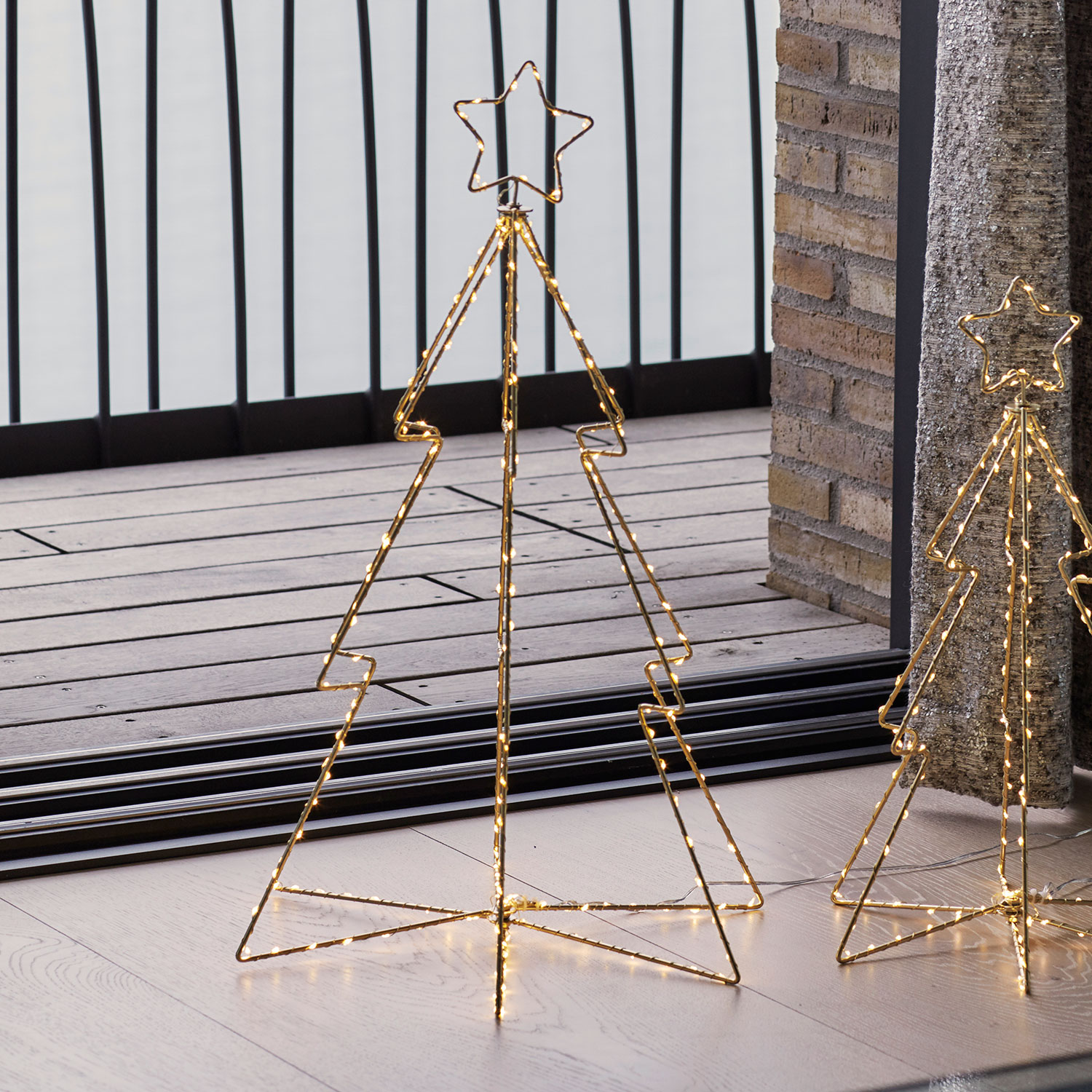 Esther Juletræ 60 cm - 220 LED