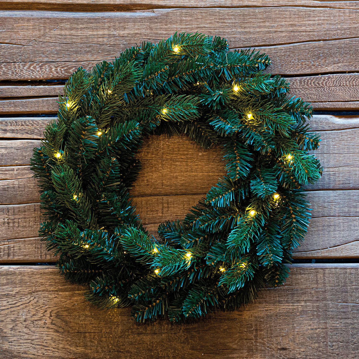 Anni Julekrans Ø45 cm, Grøn