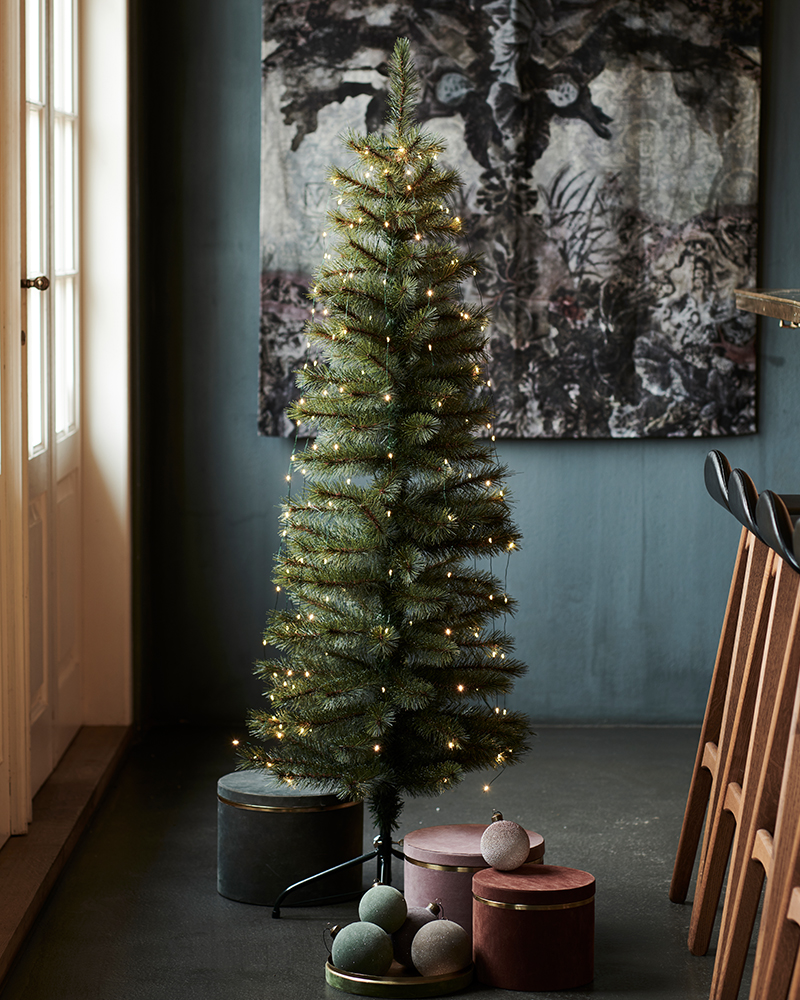 Alvin Træ 1,5 meter + 3 meter 195 LED