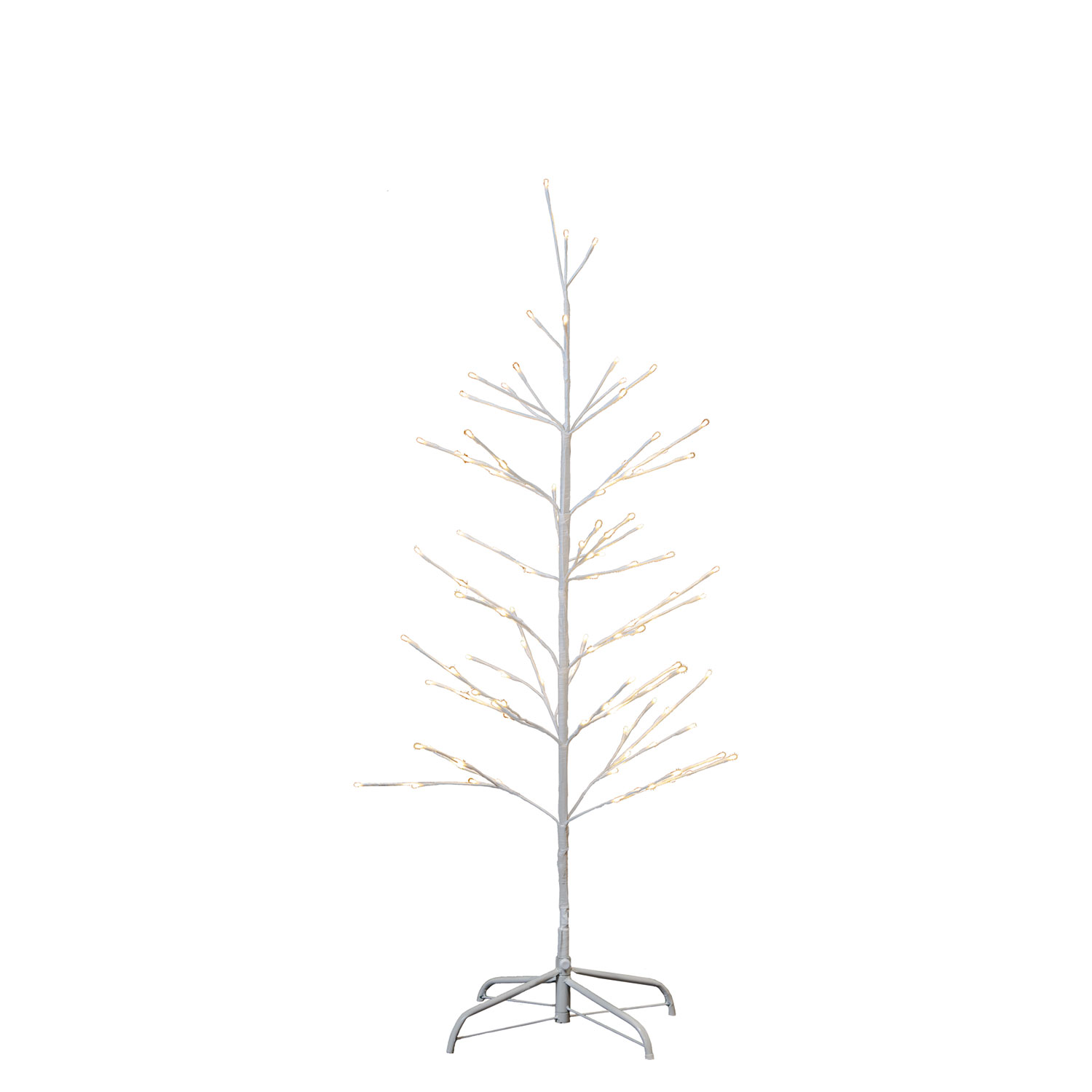 Isaac Træ Hvid 1,2 meter