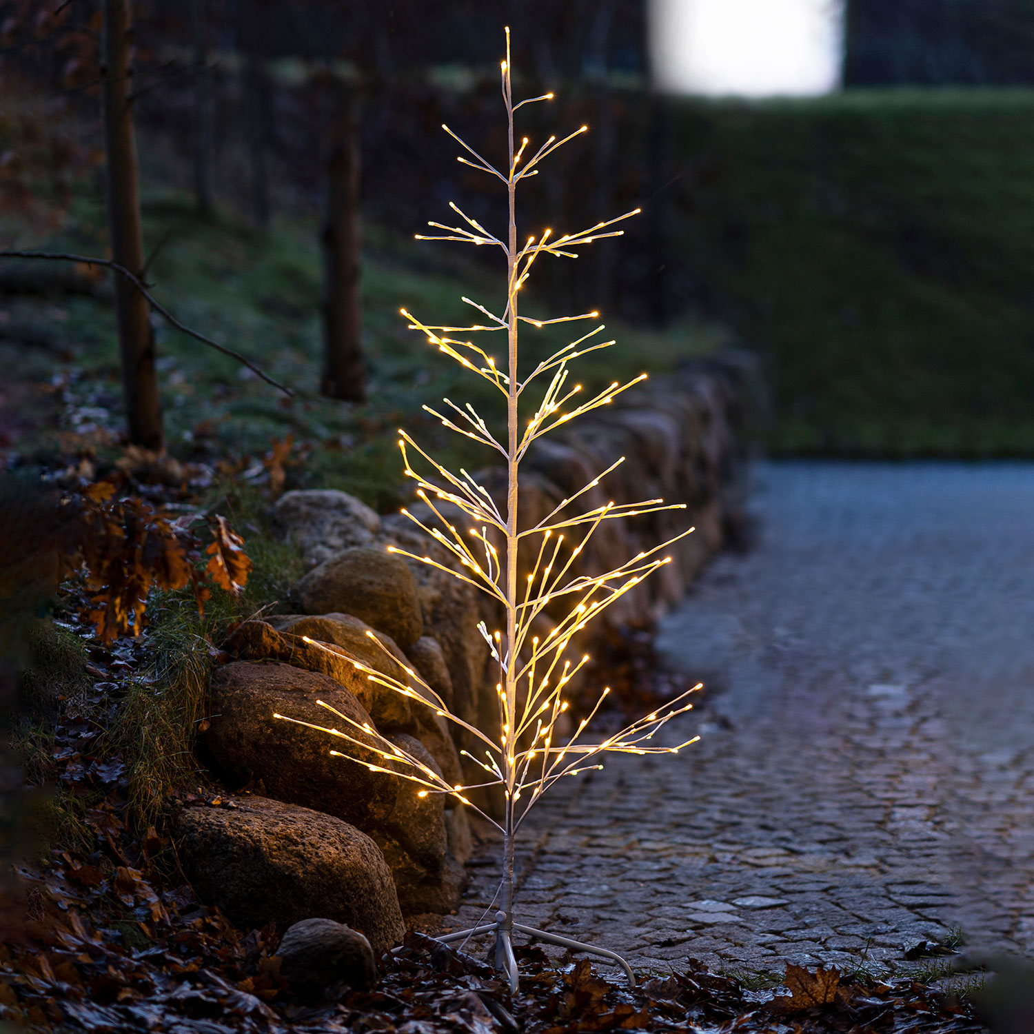 Isaac Træ Hvid 1,6 meter