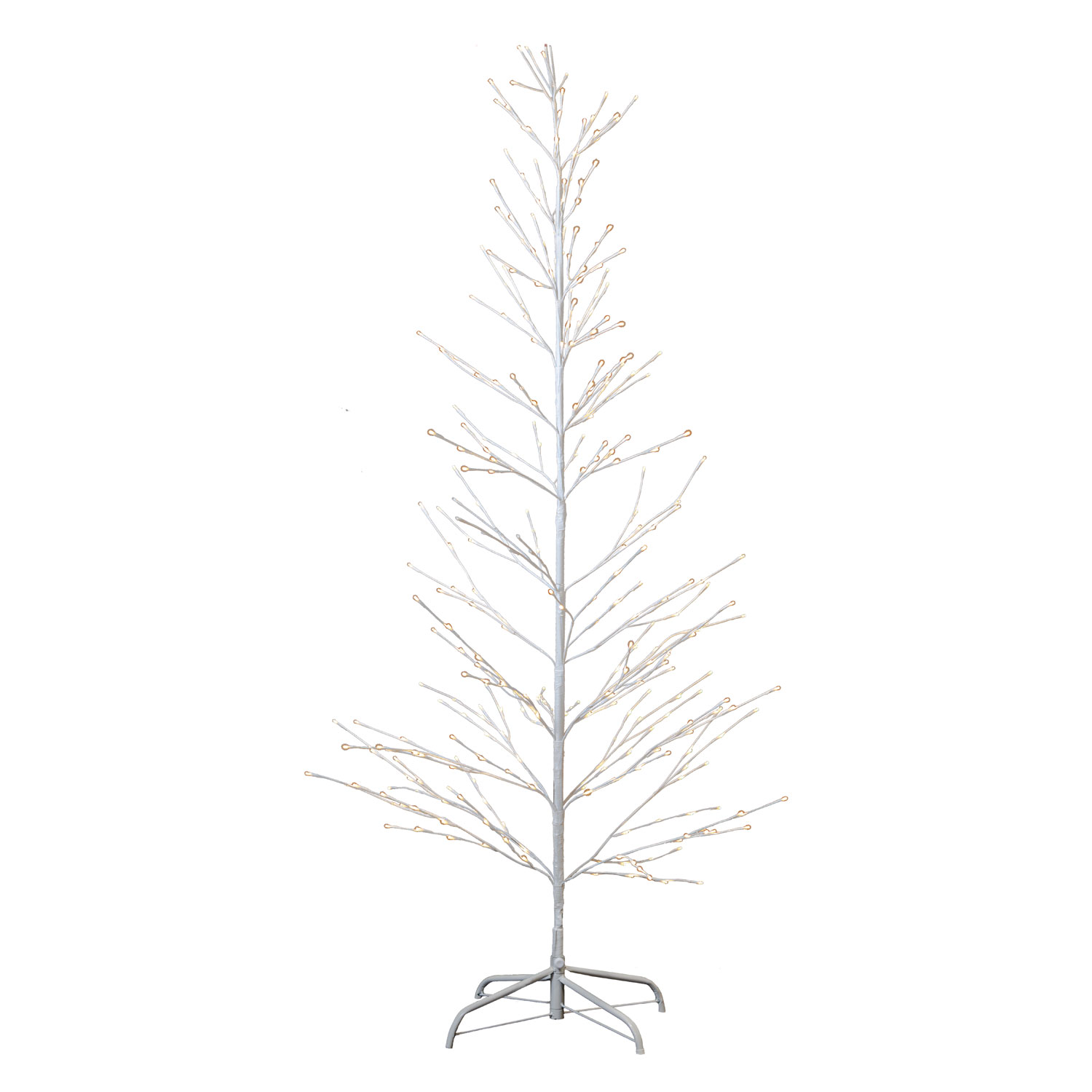 Isaac Træ Hvid 2,1 meter