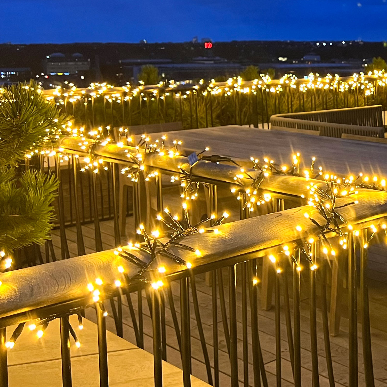 Top-Line Energy Cluster Supplement 200 LED, 3 m, Colour Change