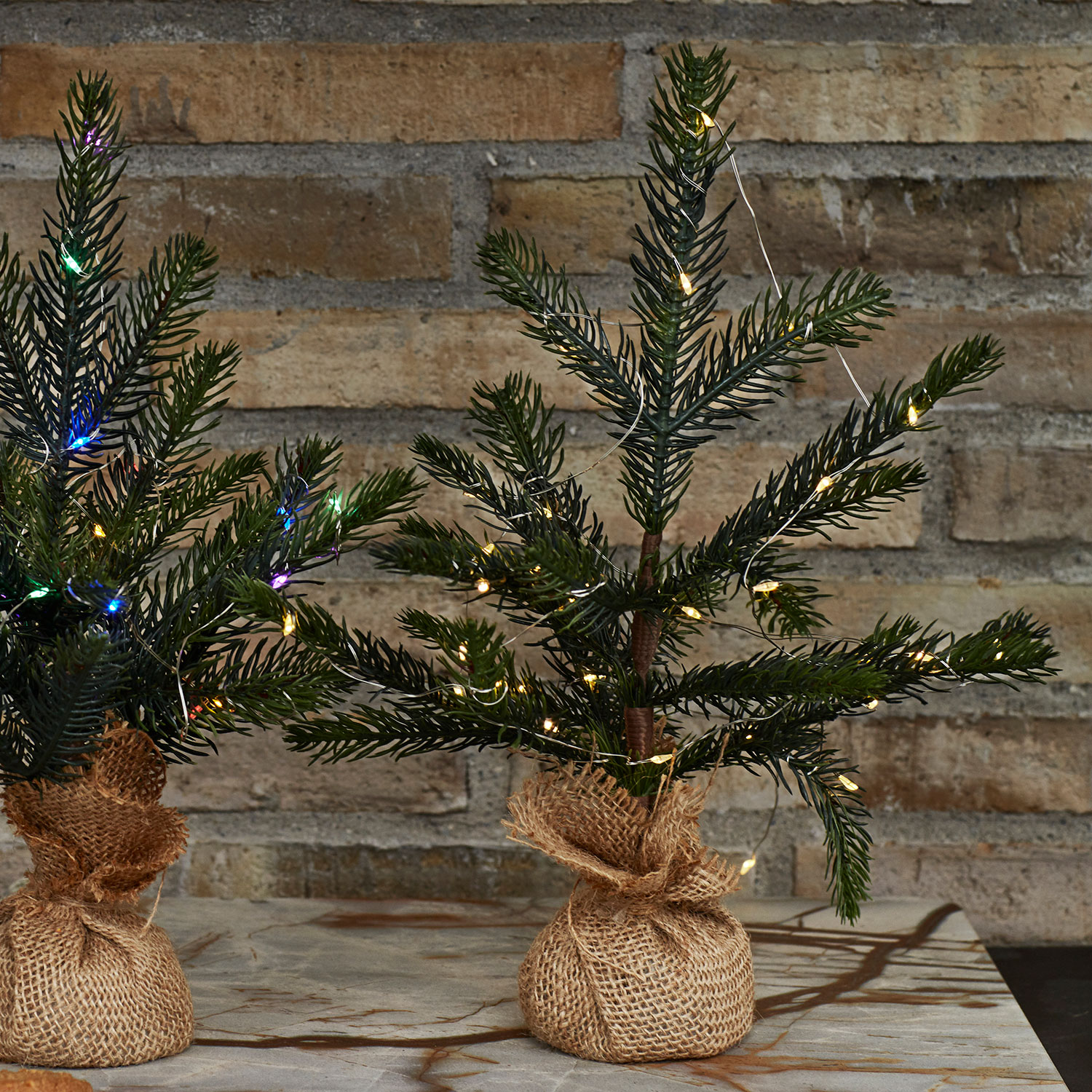 Bella Juletræ 30 cm - 20 LED, Varm hvid