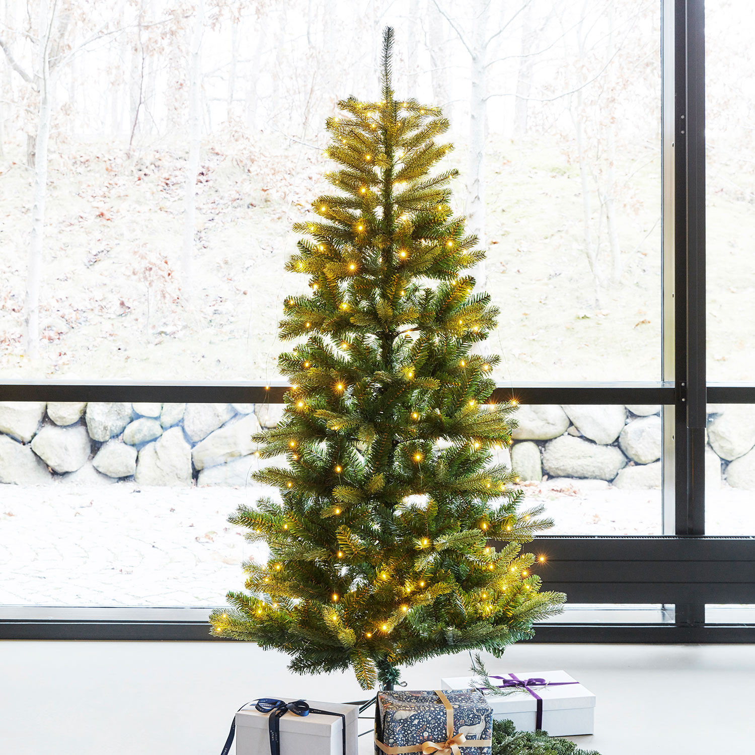 Elton Juletræ 1,8 m, Grøn - 234 LED