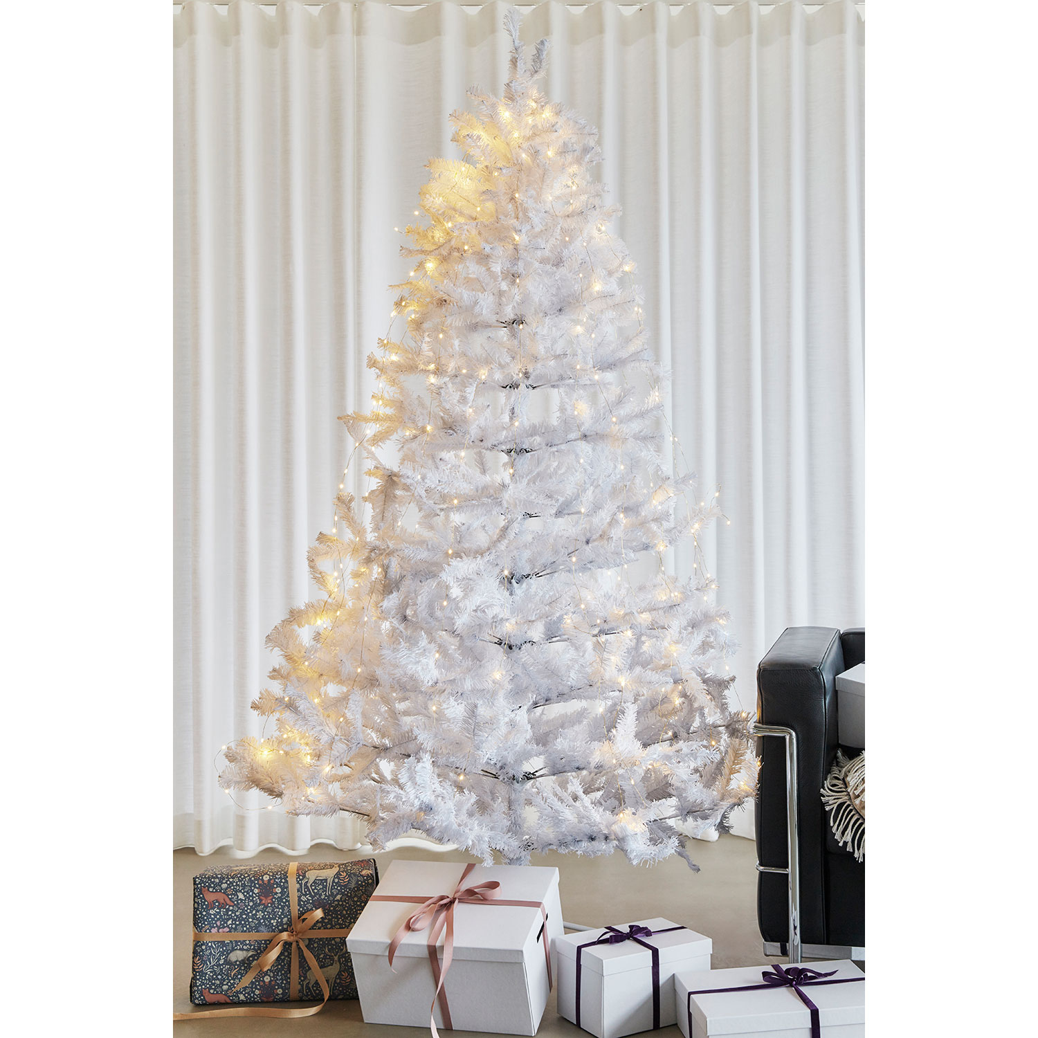 Snowy Juletræ 2,1 m - 273 LED