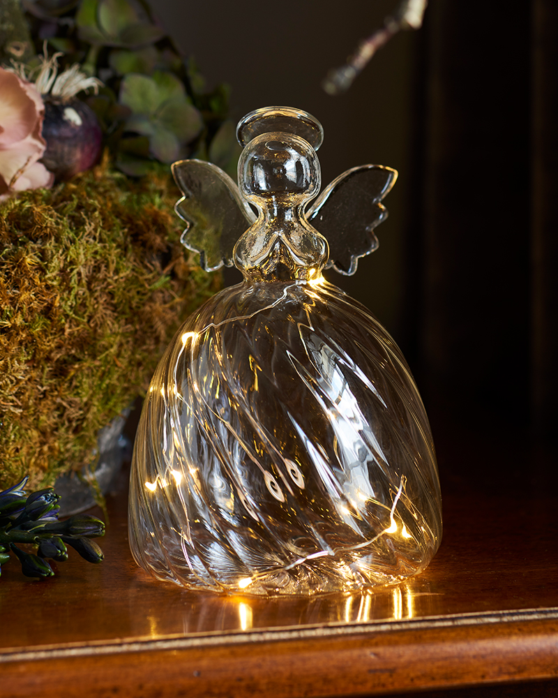 Wave Engel, 13 cm, Klar