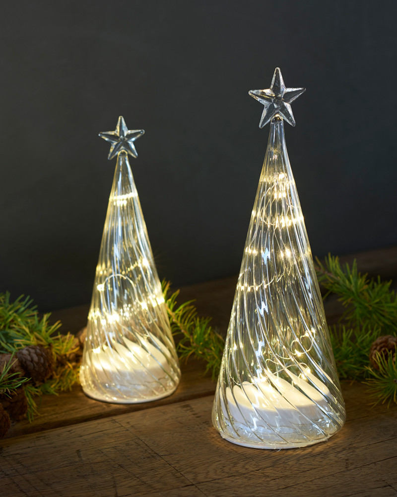 Wave Træ, 22 cm, Klar