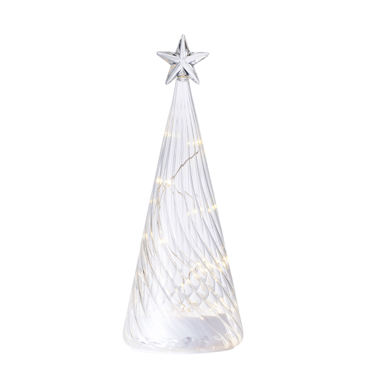 Wave Træ, 22 cm, Klar