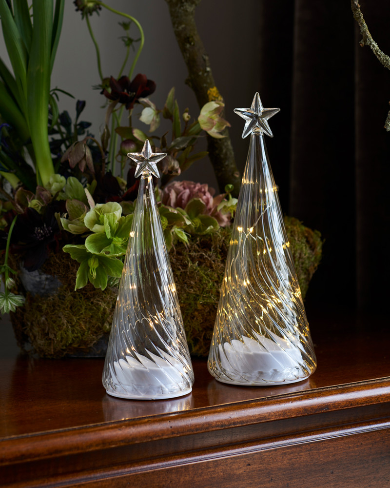 Wave Træ, 26 cm, Klar