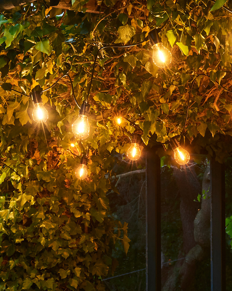 Tobias Startsæt 10 LED 4,5 m, Klar Tobias Startsæt 10 LED 4,5 m, Klar