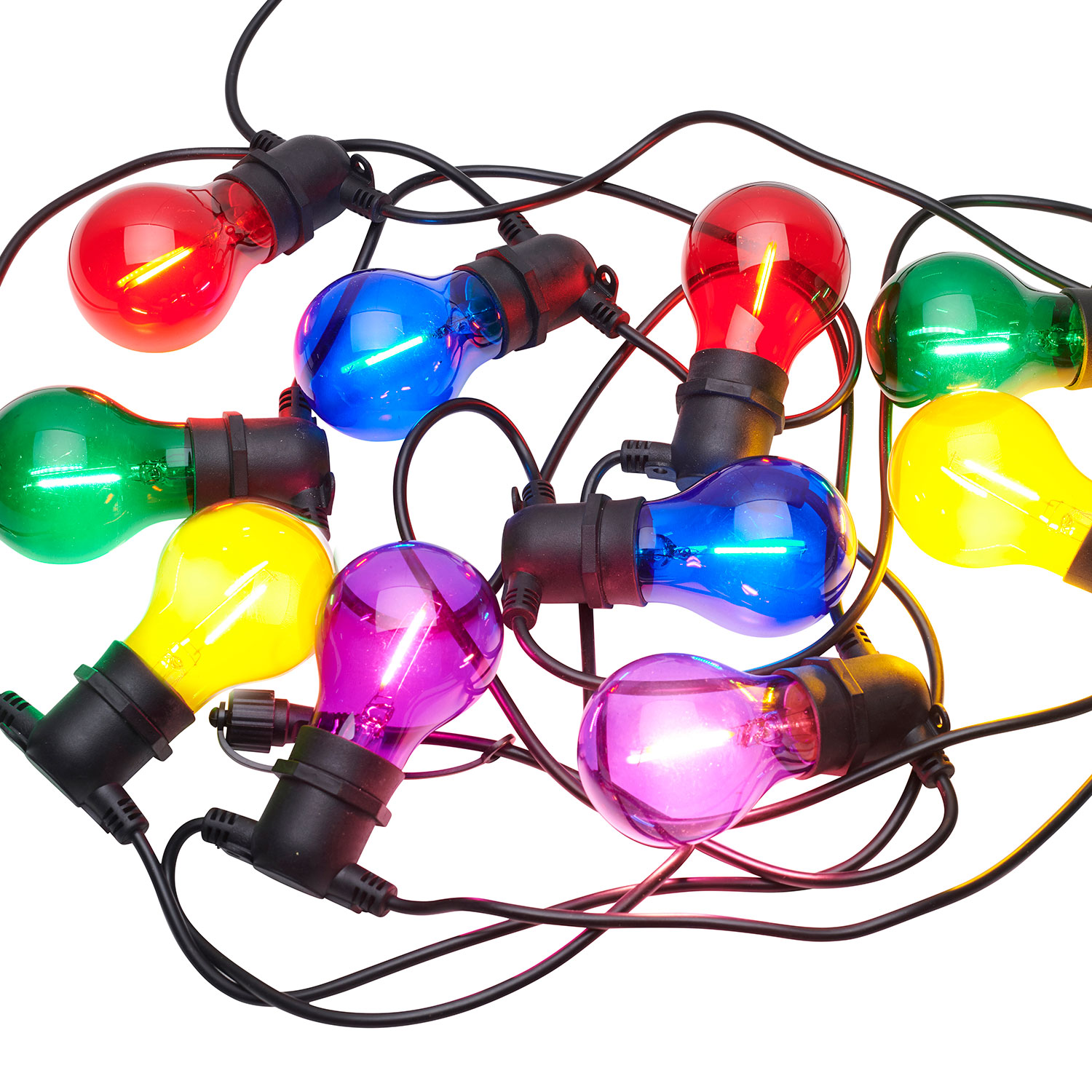 Tobias Supplementsæt 10 LED 4,5 m, Multi farvet