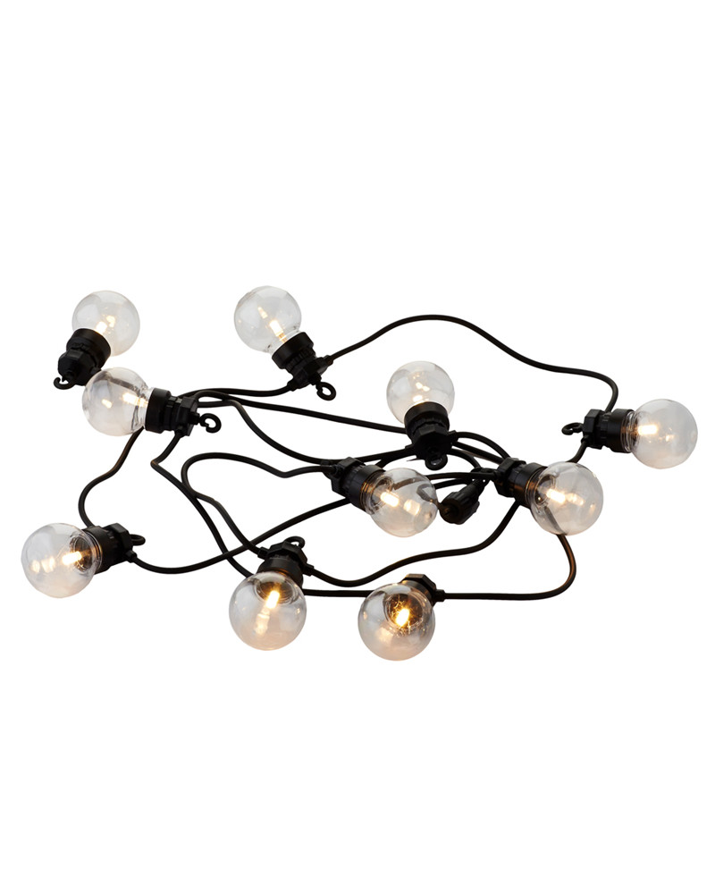 Lucas Startsæt 10 LED, klar Lucas Startsæt 10 LED, klar