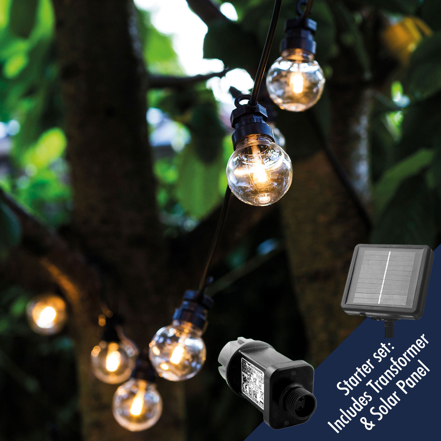 Lucas Startsæt Solar/Transformer, 3 m, Klar