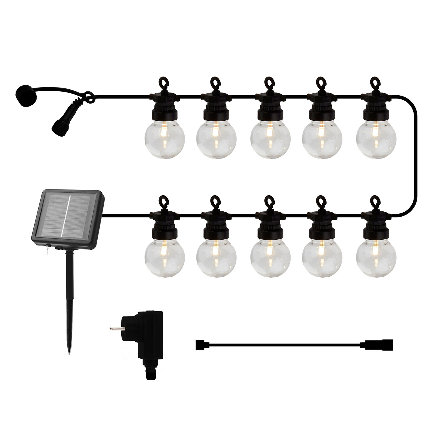 Lucas Startsæt Solar/Transformer, 3 m, Klar