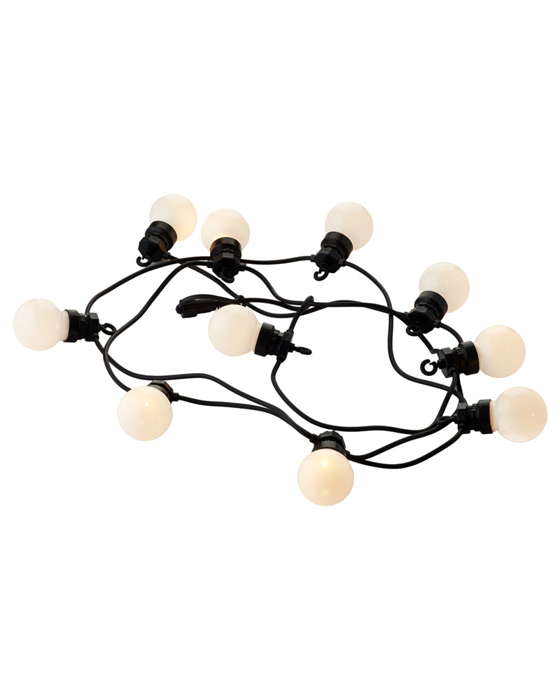 Lucas Supplementsæt 10 LED, mat hvid