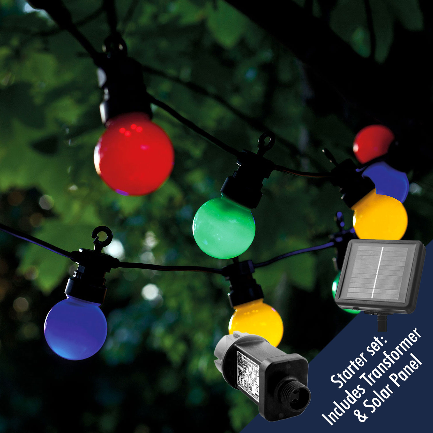 Lucas Startsæt Solar/Transformer, 3 m, Multifarvet