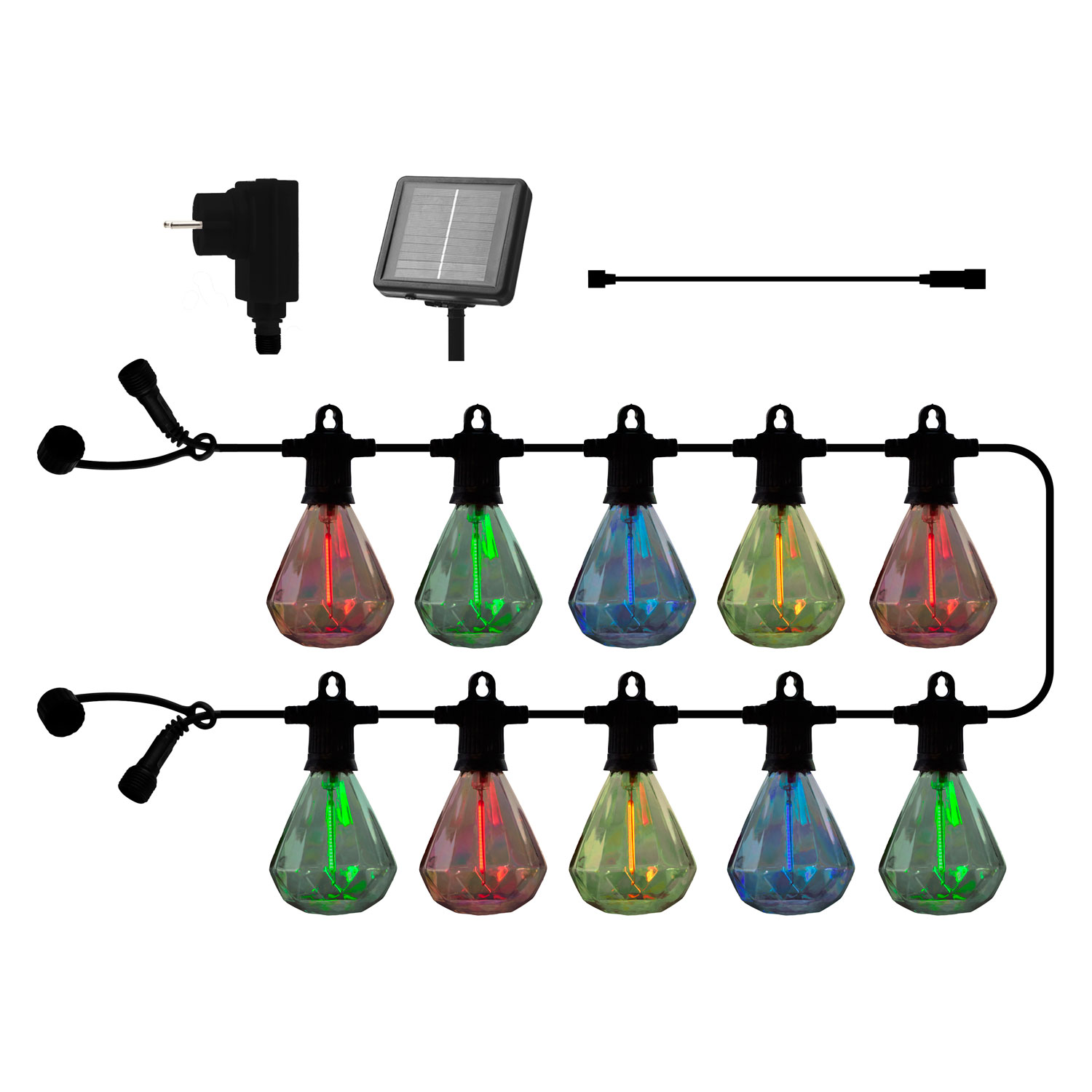 Marcus Startsæt Solar/Transformer, 3 m, Multi