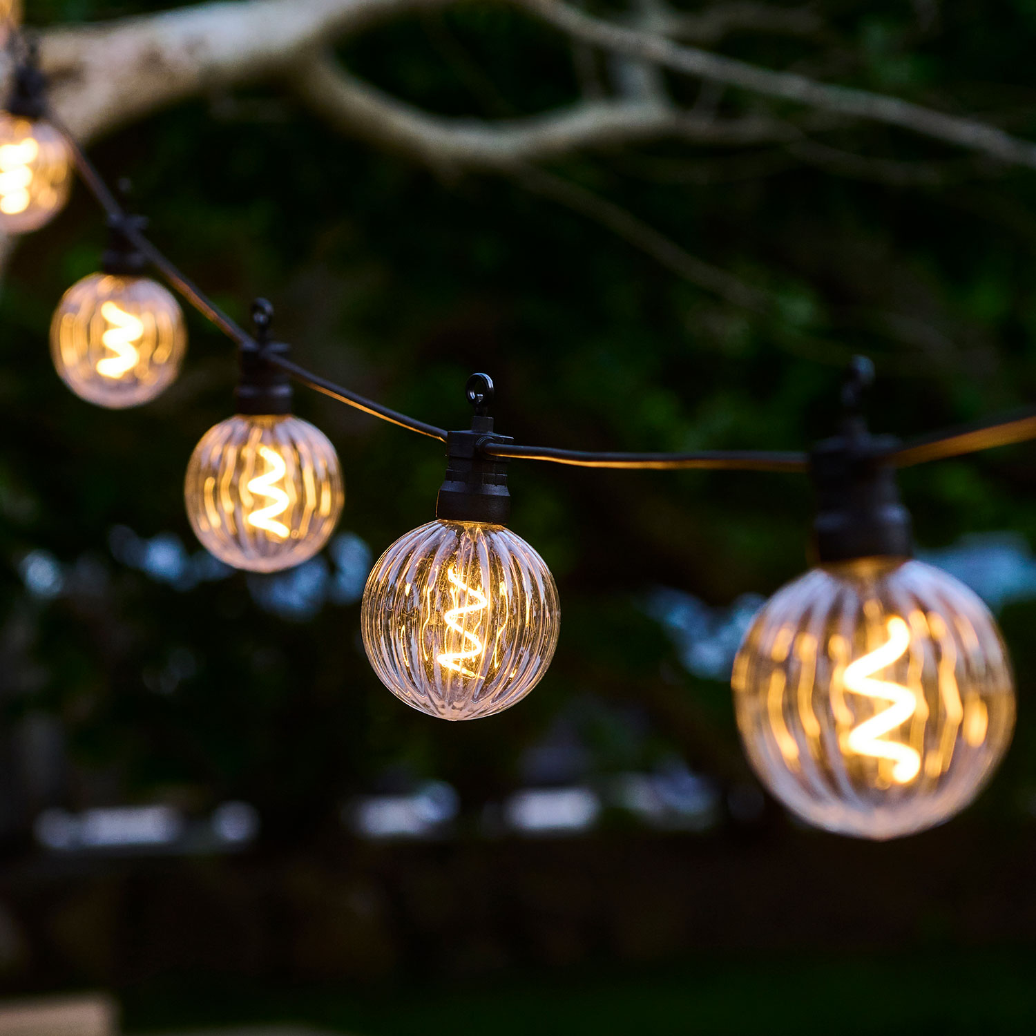 Luke Supplementsæt, 10 LED, Klar