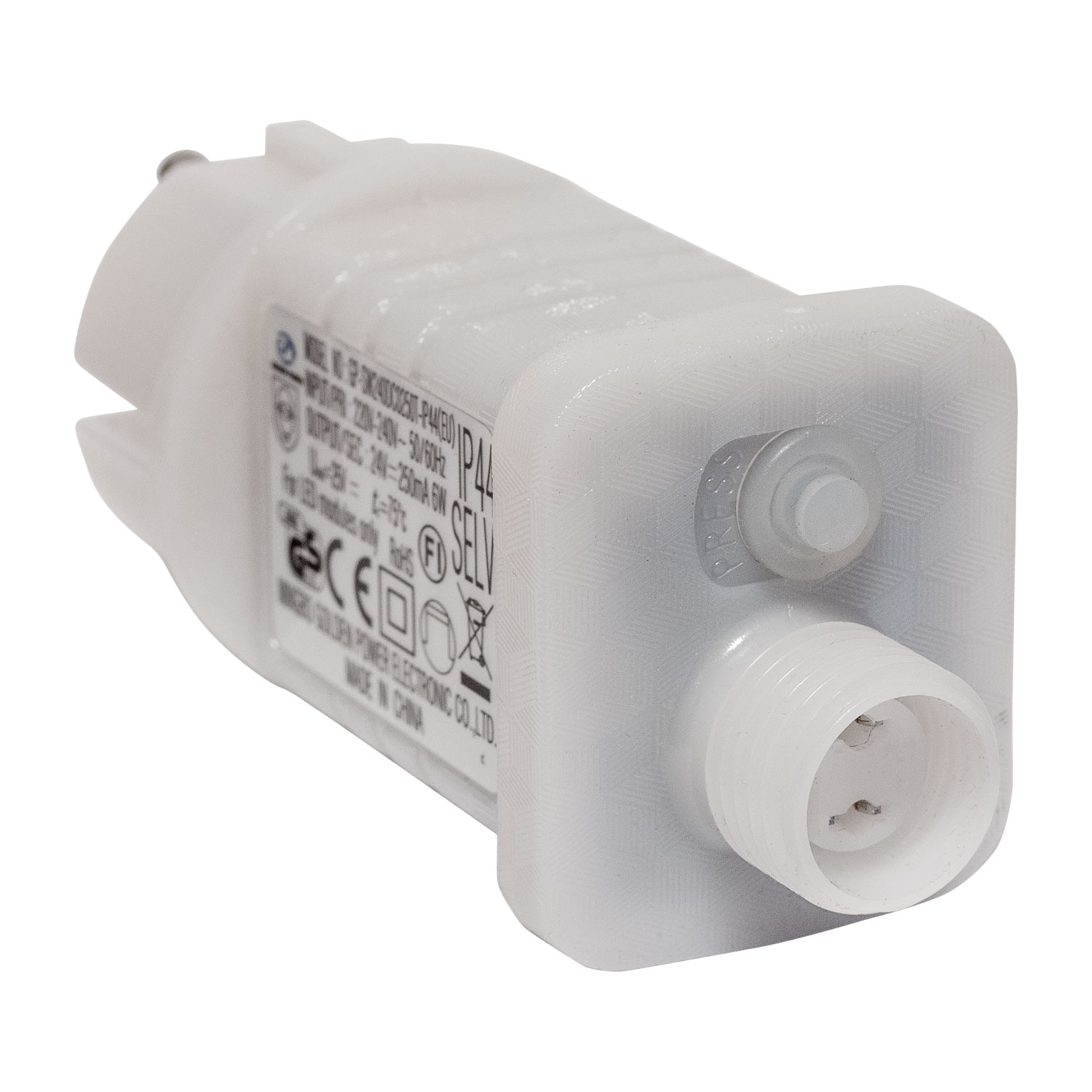 Transformer 6W/24V/IP44