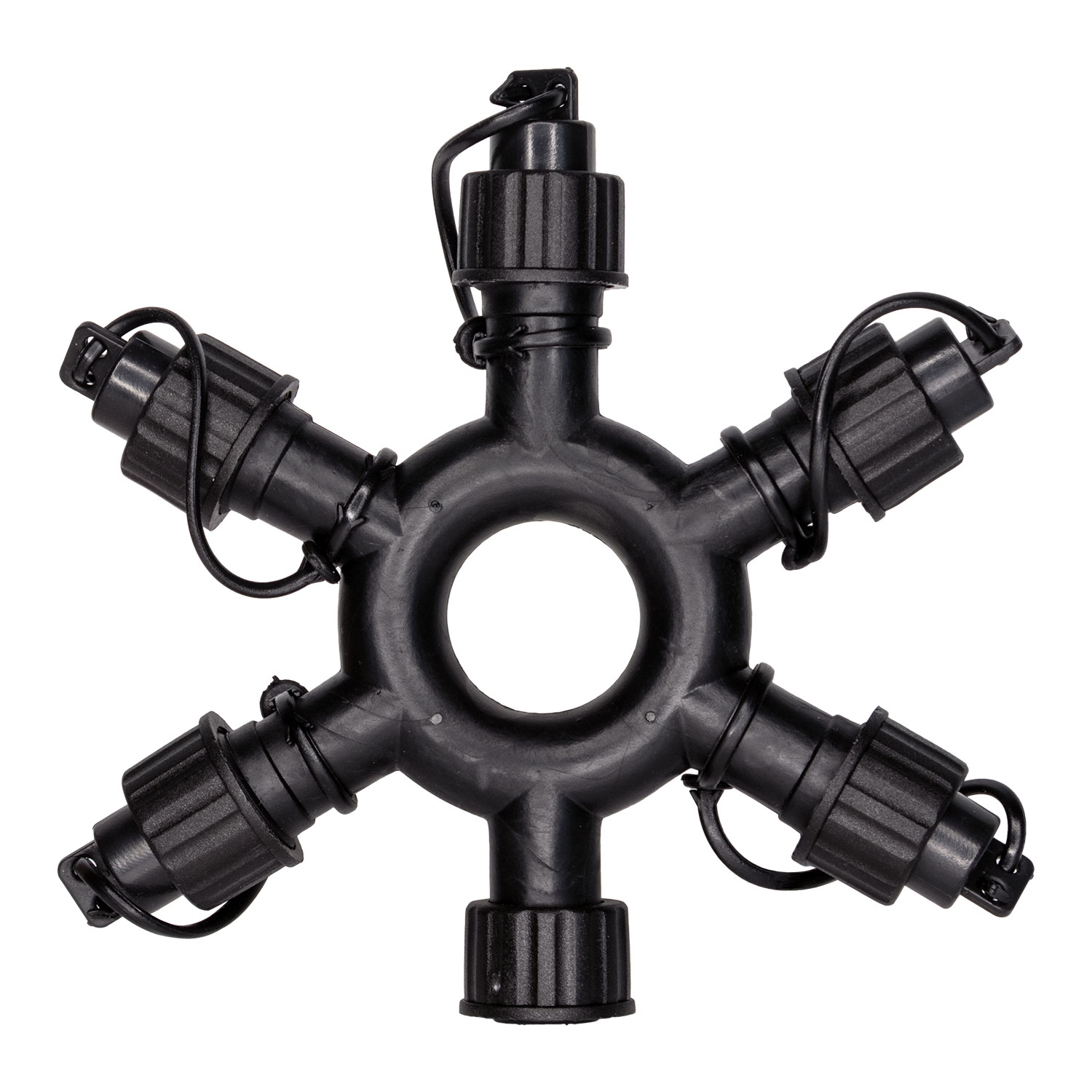 Tech-Line Fordelerring 5-udtag